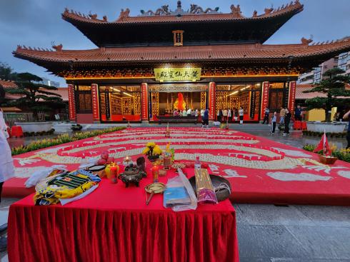 001 廣州芳村黃大仙祠重光紀念日